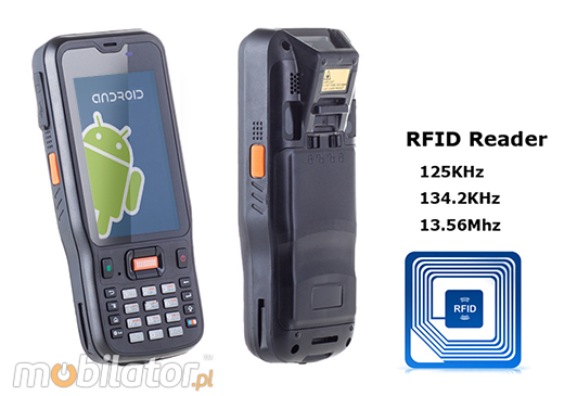 Przemysowy Kolektor Danych MobiPad MH83 RUGGED DATA COLLECTOR MH-83 rfid LF HF 3g wcdma gsm 1d barcode scanner czytnik kodow kreskowych 1d 2d