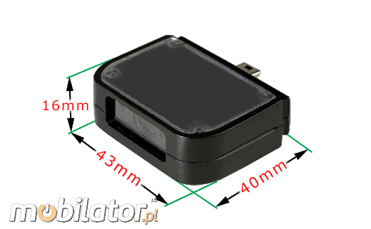 Mini czytnik Barcode 1D RIOTEC DC-9250 MicroUSB  Skaner 1D  Porczny Kompatybilny Android mobilator.pl New Portable Devices Mobilne Skanery kodw kreskowych MINI OTG 