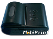 MobiPrint MP-T10 Drukarka termiczna mini drukarka kodw  Interfejs  Bluetooth  Mobilna Drukarka mobilator.pl windows android  New Portable Devices