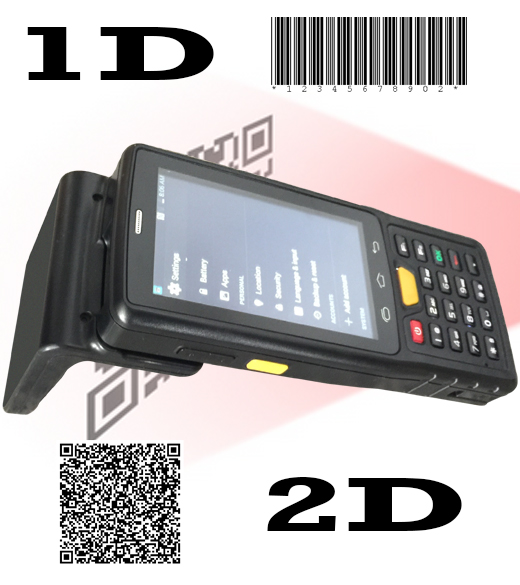 senter ST908W 1d 2d barcode scanner