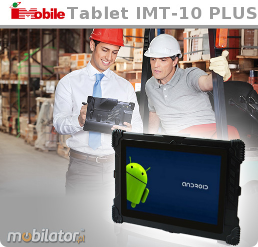 Tablet mobilator.pl rugged tablet storage collecting data