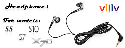 npd new portable devices mobilator.pl suchawki Headphones viliv accessory akcesoria X70 S5 S7 S10 