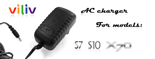 charger adowarka S7 S10 X70 ladowarka viliv accessory
