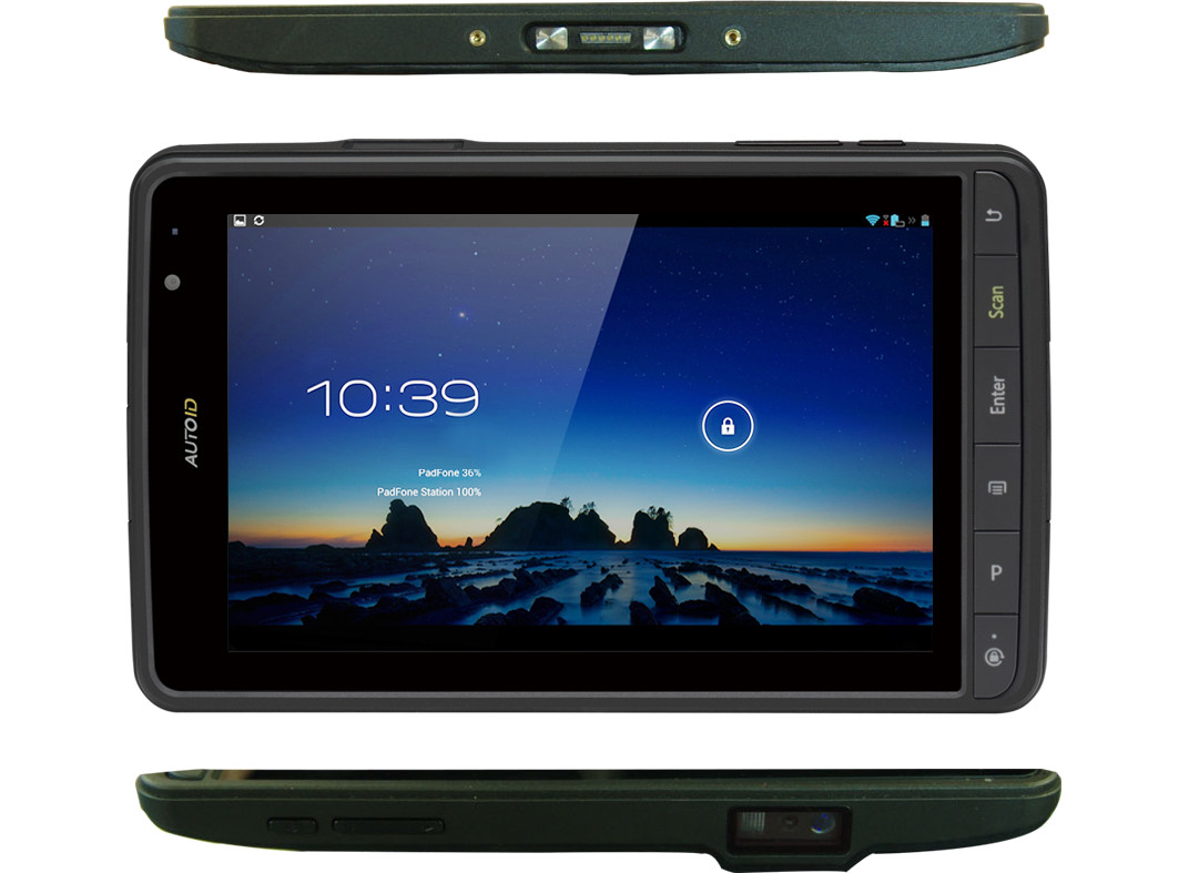 mobipad apad 4g wi-fi rugged tablet industrial nfc 2d scanner