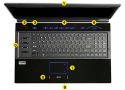 clevo sager 8180 P180HM mobilator laptop najmocniejszy na świecie dystrybutor umpc projektowanie auto cad 3d max autodesk cad