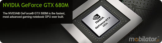 Clevo P370EM nVidia GeForce GTX 680M
