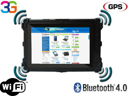 Bluetooth 4.0 GPS WCDMA 3G rugged tablet i-mobile