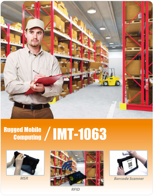 Tablet mobilator.pl rugged tablet storage collecting data pc imobile imt-1063 panel