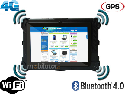 Bluetooth 4.0 GPS WCDMA 4G rugged tablet i-mobile protected screen touch mobilator imobile