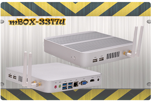 Przemysowy MiniPC mBOX-3317U