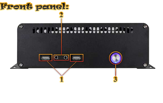 Przemysowy MiniPC mBOX-4570