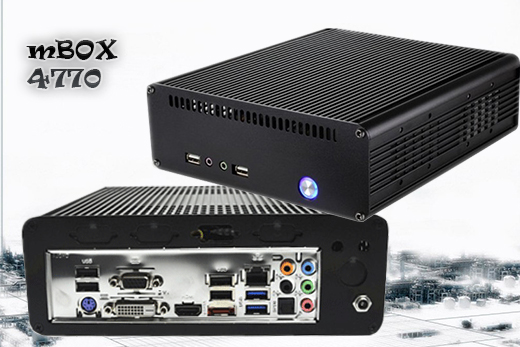 Przemysowy MiniPC mBOX-4770