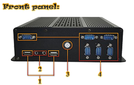 Przemysowy MiniPC mBOX-I37C7