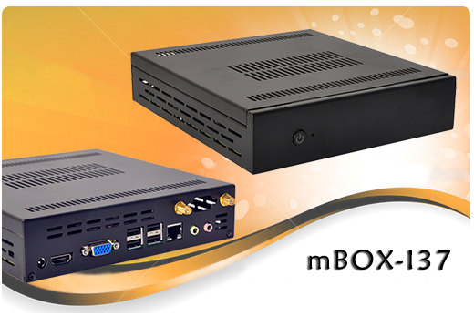 Industrial MiniPC mBOX-I37