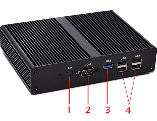 Industrial MiniPC mBOX-M185D