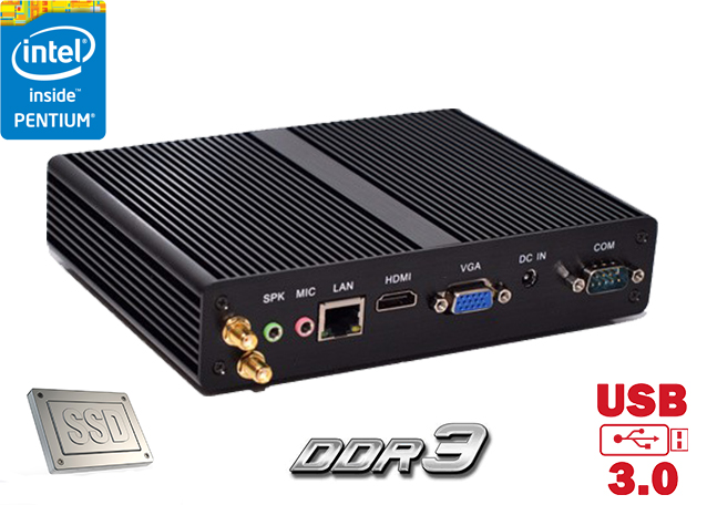 Industrial MiniPC mBOX-M185D