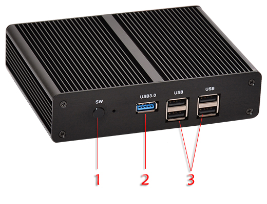 Industrial MiniPC mBOX-M195D