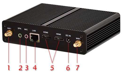 Industrial MiniPC mBOX-M195D