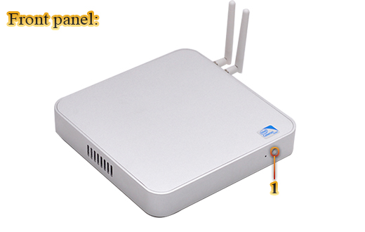 Przemysowy MiniPC mBOX-T3217US