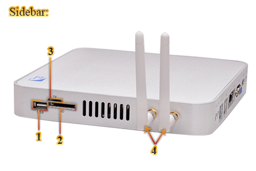 Przemysowy MiniPC mBOX-T3217US