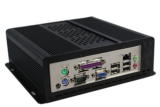 Przemysowy Fanless MiniPC IBOX-N455-S100