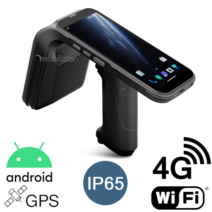 Chainway C5-V6 Shockproof industrial data collector Android 11 4G LTE IP67