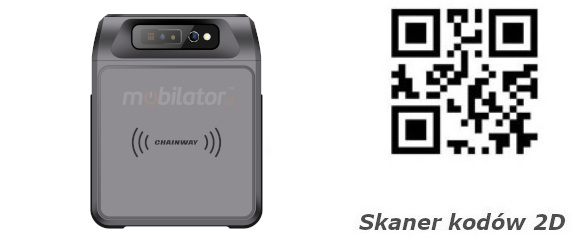 Chainway C5-V6 data collector with 2D barcode scanner 1D QR reader