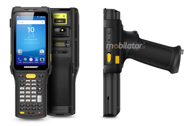 Chainway C61-PE v.1 2D barcode reader dynamic scanning retrieves data quickly and accurately