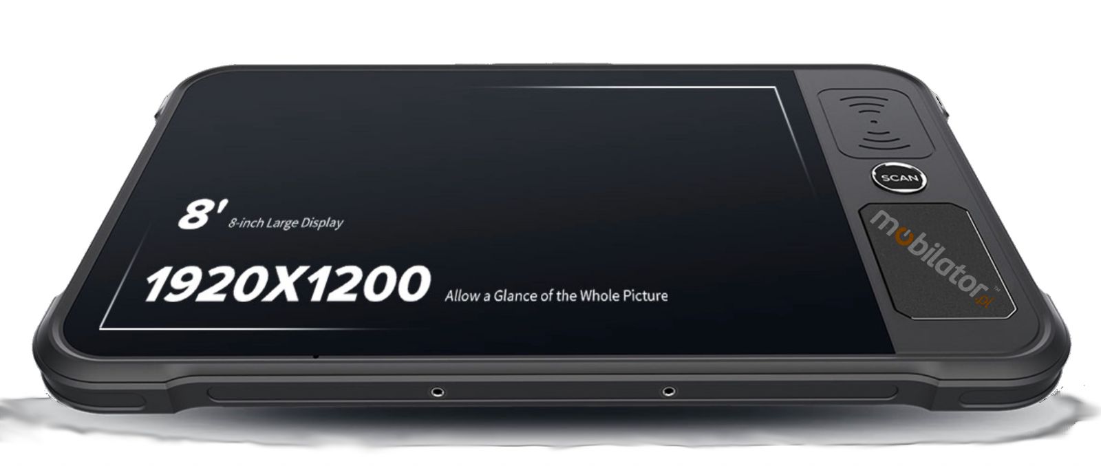 P80-PE capacitive display 8” 1920x1200