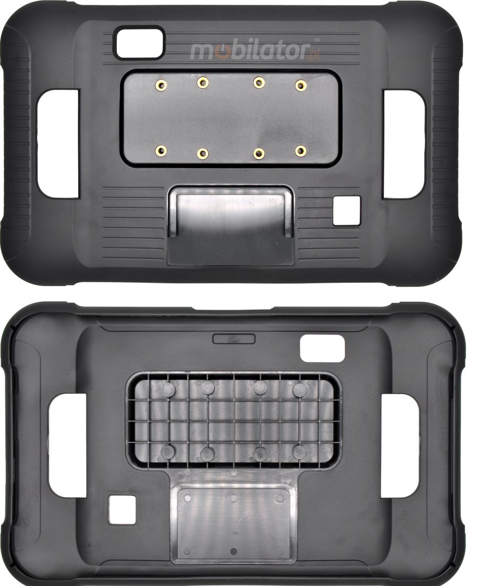 Rubber cover with and without housing