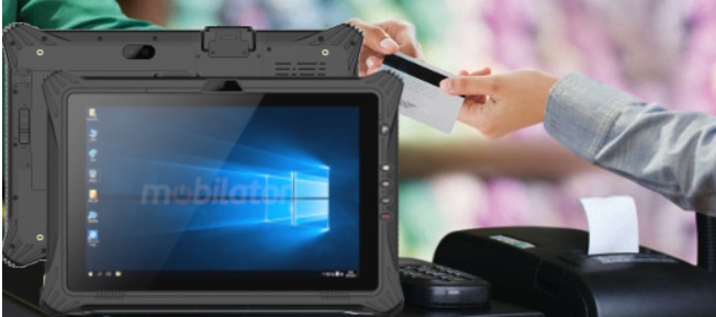 Emdoor I20J tablet for WiFi sales representatives communication