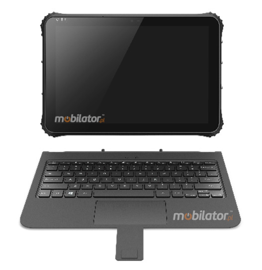 Emdoor I22J keyboard comfortable and fast typing tablet