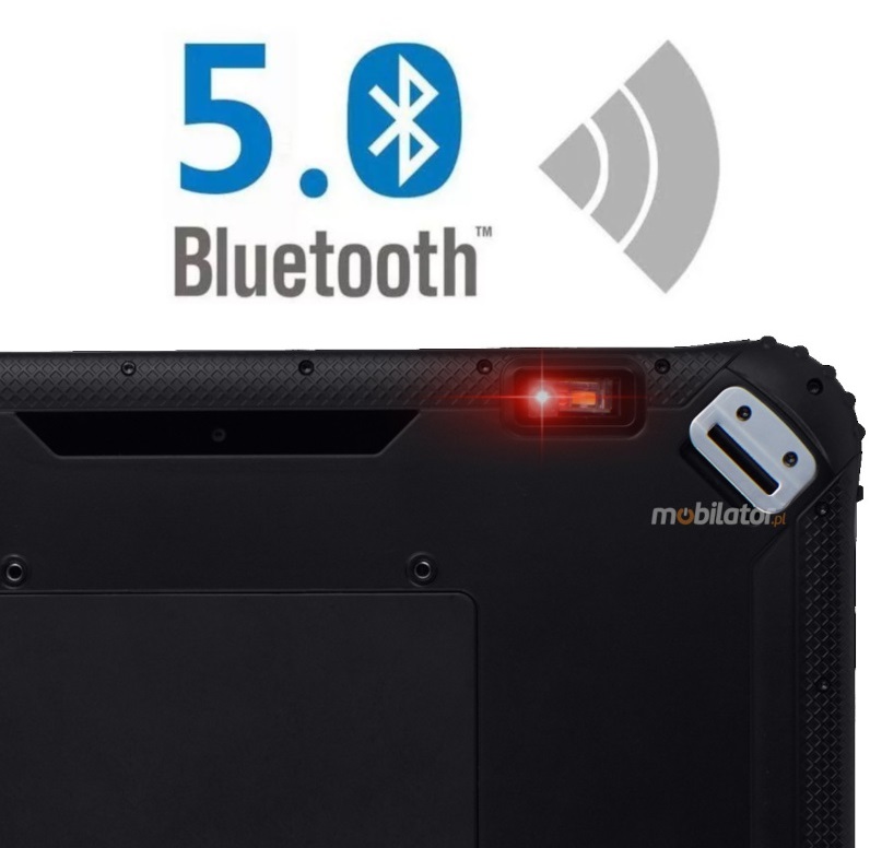 Emdoor I22J Bluetooth 5.0 module connectivity - durable industrial tablet