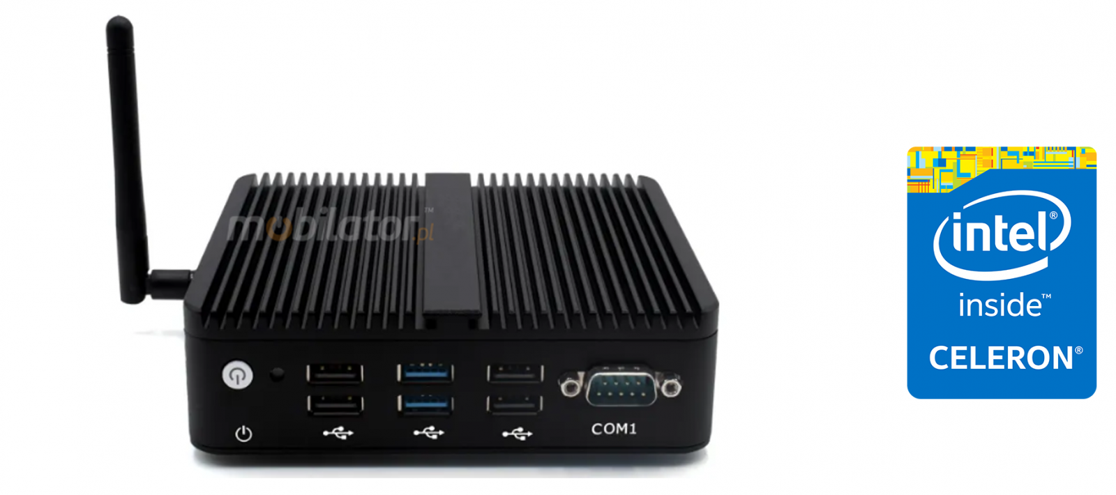 HyBOX H3-4LAN Intel Celeron a small reliable and fast mini pc with a powerful processor