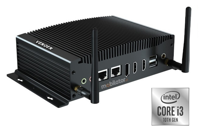 HyBOX H6 - i3 Intel Core i3-10110U a small reliable and fast mini pc with a powerful processor