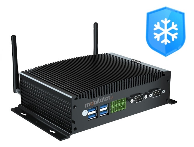 HyBOX H6 - i3 resistant to extreme temperatures small reliable