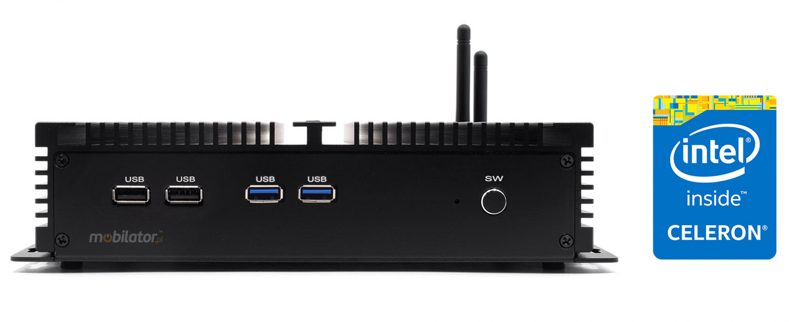 HyBOX K4 Intel Celeron a small reliable and fast mini pc with a powerful processor