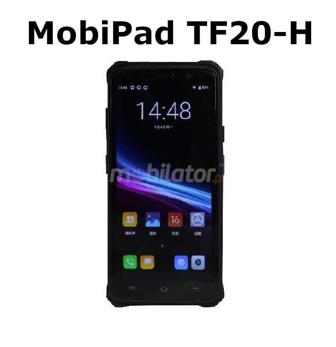 MobiPad TF20-H - Industrial 5.45-inch data collector