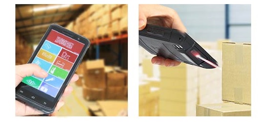 MobiPad TF20-H - The waterproof collector-inventory with a 2D barcode scanner can be used in warehouses
