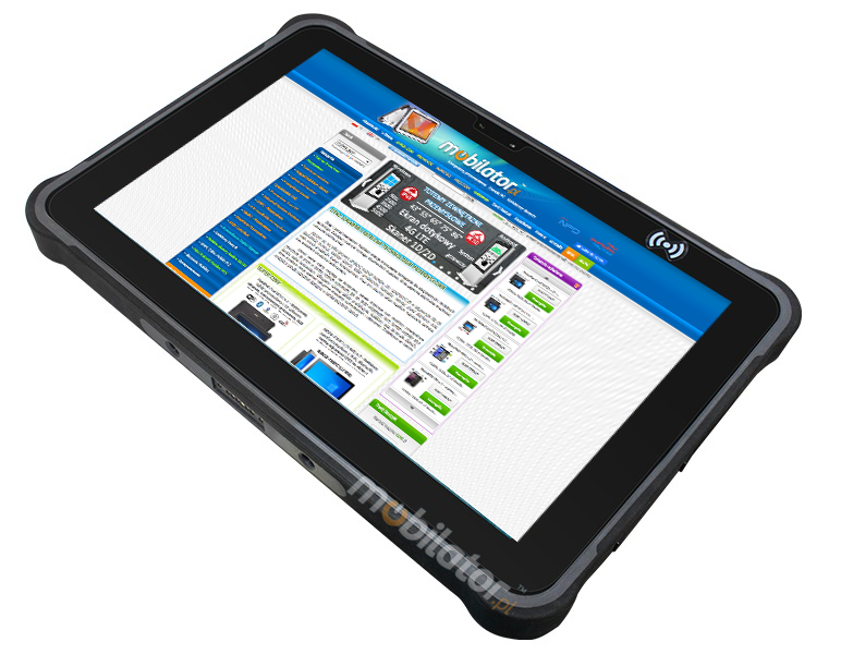 MobiPAD A311-A7 - powerful industrial tablet, 8GB RAM, 256GB ROM, IP67 standard, NFC, Bluetooth 5.0, MT6789 processor - 8 x 2.2 GHz, 4G LTE, Android 13.0, 10.1 inches, 1920x1200, 450 nits, UHF RFID 865-868MHz (3-4m)