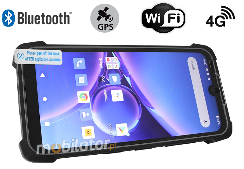 MobiPAD MS5 - multi-tasking efficient data terminal with Wifi GPS Bluetooth 4G NFC