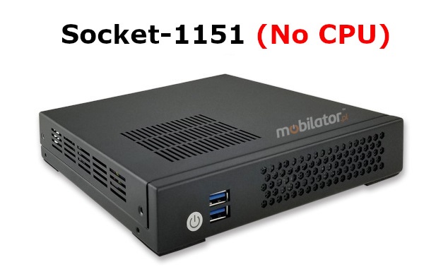 Polywell-H310AEL2 BAREBONE a small reliable and fast mini pc with a powerful processor (option)