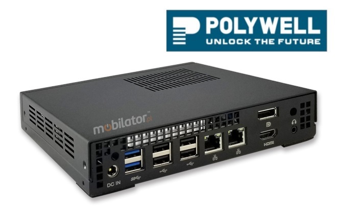 Polywell-H310AEL2 BAREBONE resistant to extreme temperatures small reliable