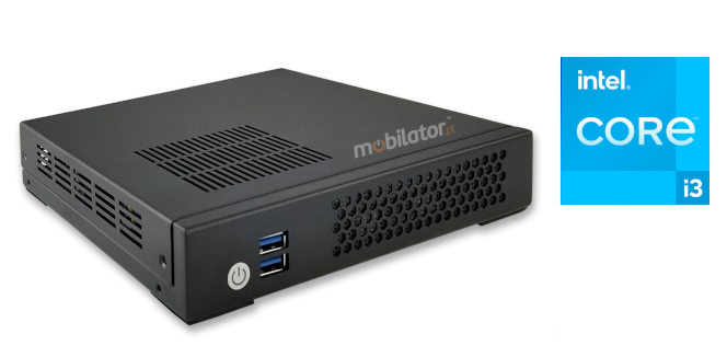 Polywell-H310AEL2 Intel Core i3-9100T a small reliable and fast mini pc with a powerful processor