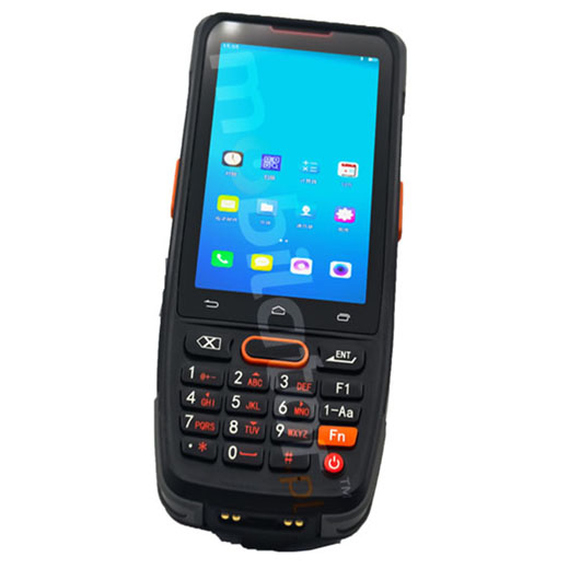 High speed data collector Senter ST917M with barcode reader and WiFi, Bluetooth and 4G LTE technology