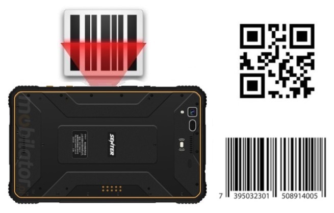 Senter S917 H barcode scanner 2D 1D QR reader umpc