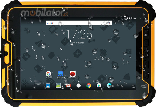 Senter S917V18 rugged industrial tablet with IP67 resistance certificate