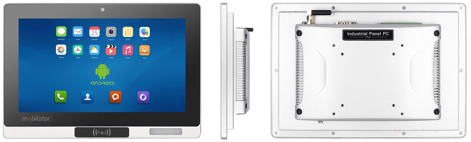 Mobitouch 116A-LF Industrial panel computer with screen standard IP65