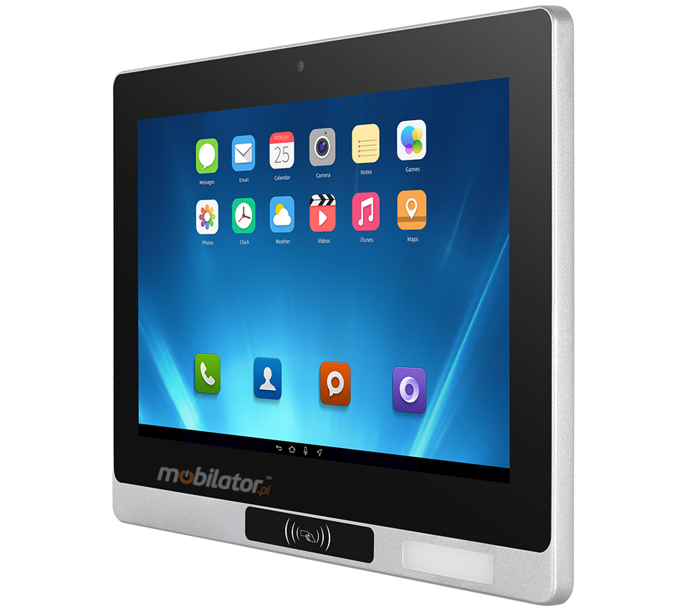 Mobitouch 116A-LF - Industrial panel computer with a 21.5-inch screen