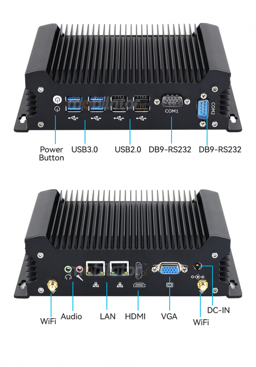 MiniPC yBOX-X58 I3-10110U - Ruggedized Industrial Computer Fanless with Intel i3 10th generation processor Industrial MiniPCs Industrial MiniPC Small reinforced industrial computer  Mini desktop computer Energy-efficient computer Specialized computer Specialized computer Rugged industrial computer Smallest industrial computer Universal industrial computer Powerful industrial computer Compact industrial computer High temperature resistant industrial computer Industrial computer resistant to low temperatures  Industrial computer for warehouse  Industrial computer for warehouse  Industrial computer for warehouse  Small industrial computer for transportation Small industrial computer for transportation use  Fanless industrial computer Rugged industrial computer  Industrial computer for office Multifunctional small-sized industrial computer High-speed MiniPC for industry  Multitasking industrial MiniPC Adapted for industry and office MiniPC High speed industrial computer Professional industrial computer Stationary industrial computer Multipurpose